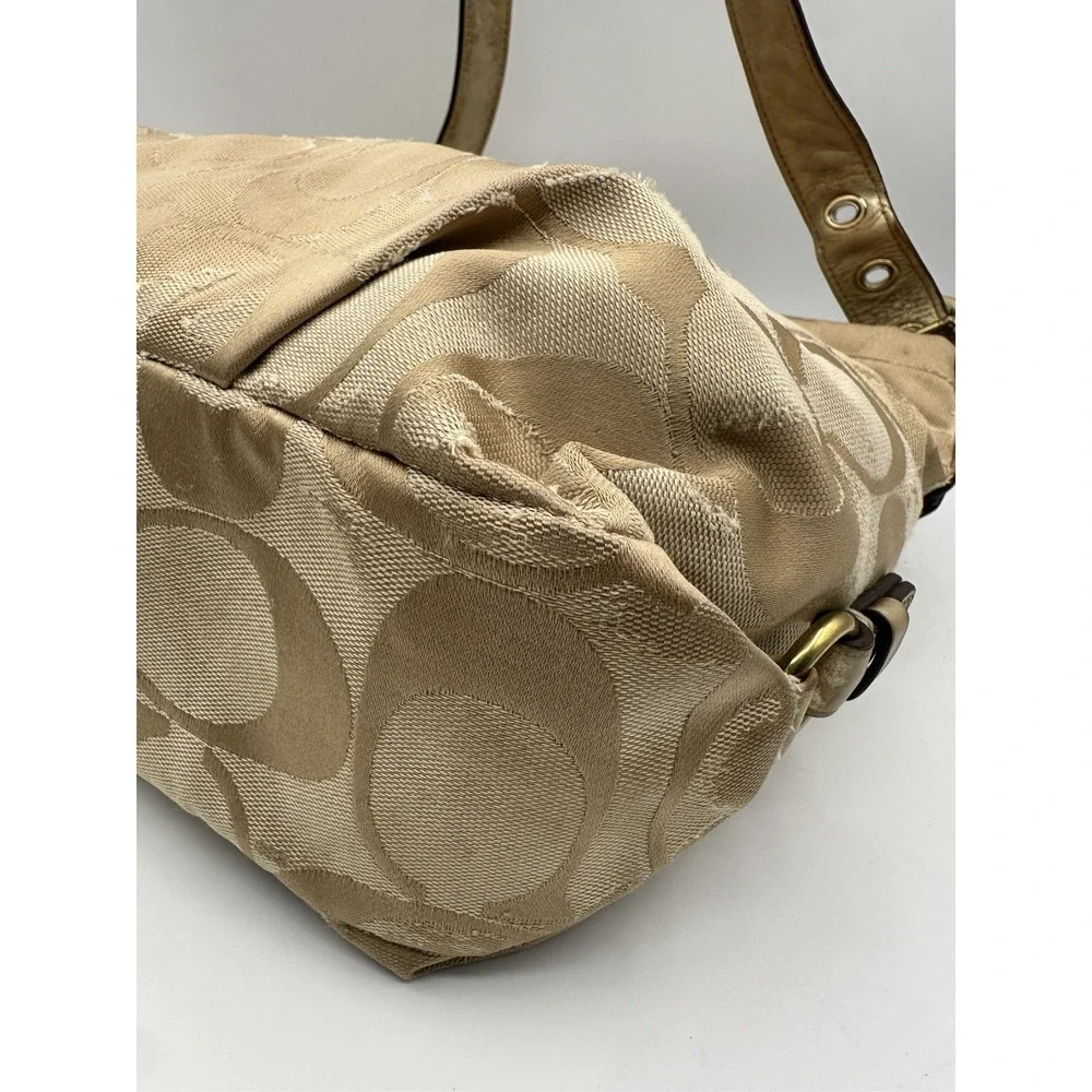 Vintage Coach Signature Shoulder Bag F15067 – Y2K Style
